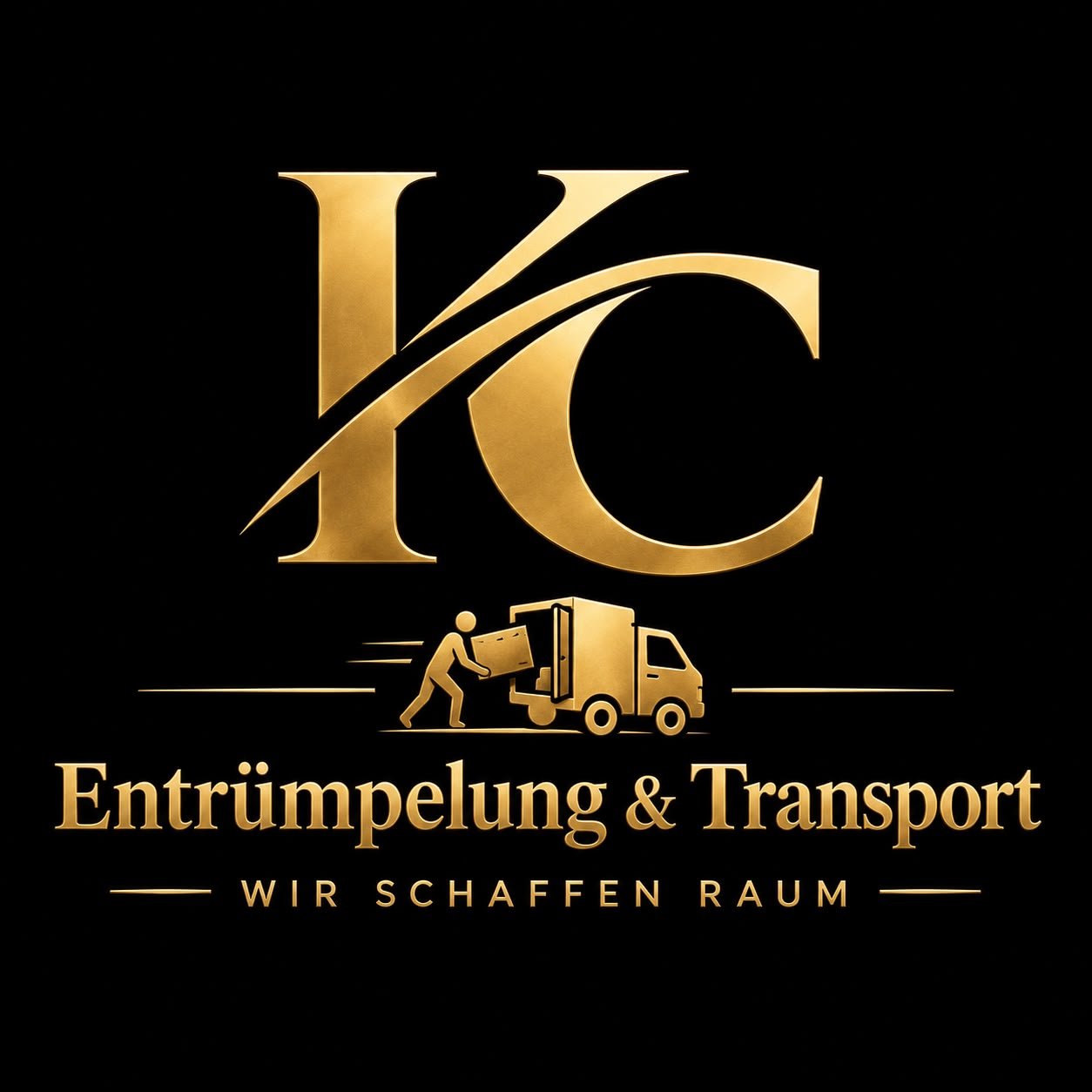 KC Entrümpelung & Transport Logo